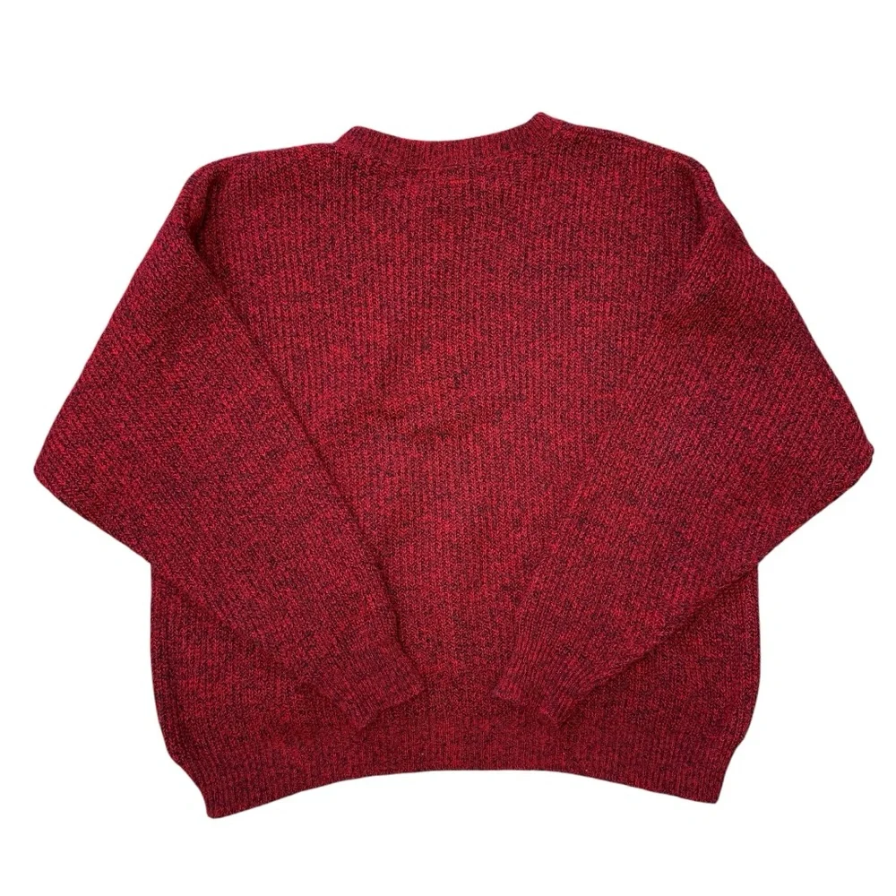 Vintage Le Tigre XL Red Sweater - Made in USA‎ Size XL